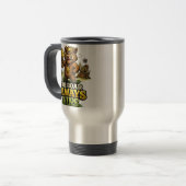 Mug De Voyage The Boar Always Wins (Devant gauche)