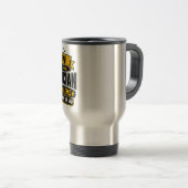 Mug De Voyage The Electrician Fixing Problems (Devant droit)