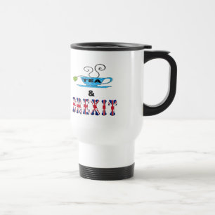 Mug De Voyage Thé et Brexit