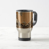 Mug De Voyage The Great Hokusai Wave Bamboo (Devant droit)