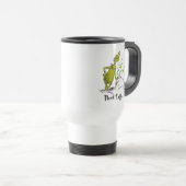 Mug De Voyage The Grinch | Besoin de café drôle (Devant droit)