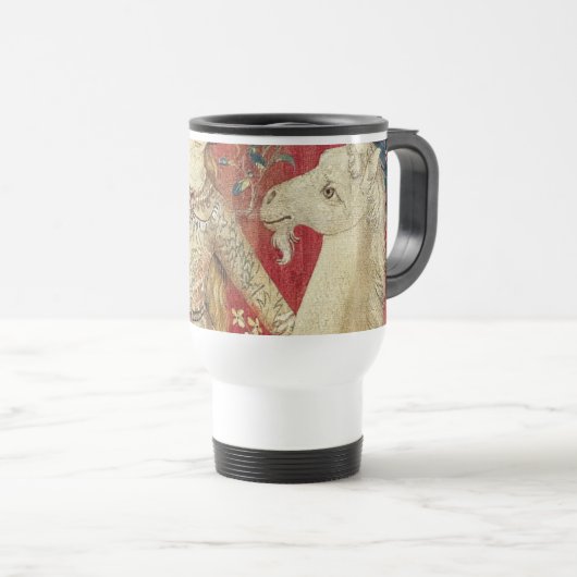 Mug De Voyage The Lady And The Unicorn (Devant droit)