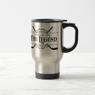 Mug De Voyage The Legend (Hockey)