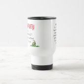 Mug De Voyage Thé, pourquoi ? (Centre)