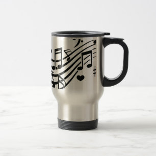 Mug De Voyage Thème de musique