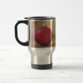 Mug De Voyage thème de Noël avec boule de Noël (Gauche)