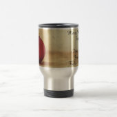 Mug De Voyage thème de Noël avec boule de Noël (Centre)