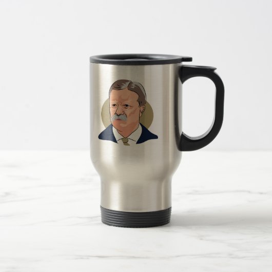 Mug De Voyage Theodore Roosevelt (Droit)