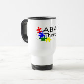 Mug De Voyage Thérapeute d'aba (pp) (Devant gauche)