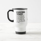 Mug De Voyage Thérapiste (Gauche)