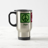 Mug De Voyage Thérapiste physique Peace Love (Gauche)