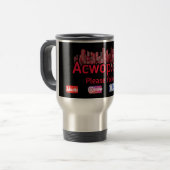 Mug De Voyage Thermique de la masse (Devant gauche)