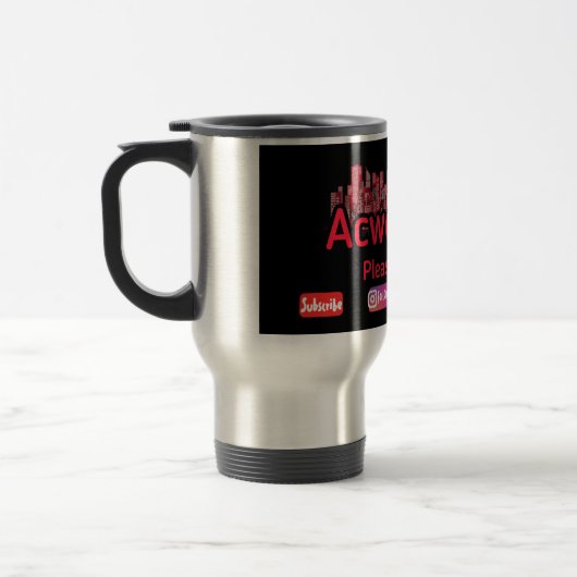 Mug De Voyage Thermique de la masse (Gauche)
