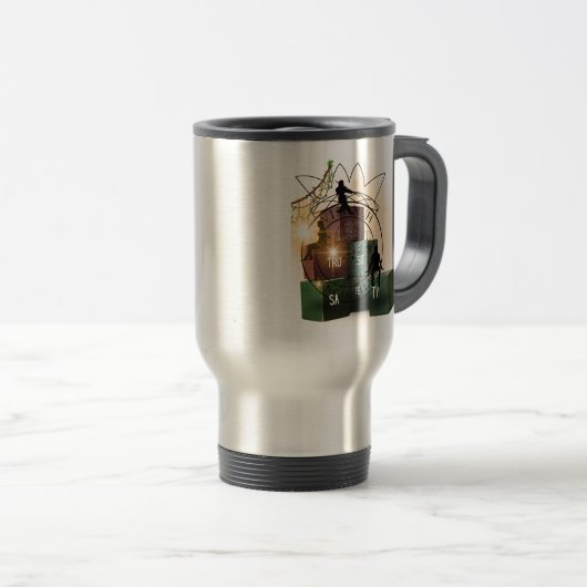 Mug De Voyage thermobeker avec table (Devant droit)