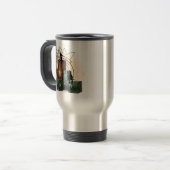 Mug De Voyage thermobeker avec table (Devant gauche)