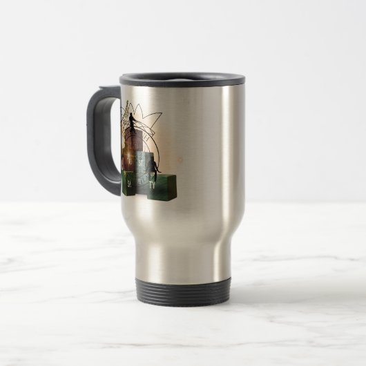 Mug De Voyage thermobeker avec table (Devant gauche)