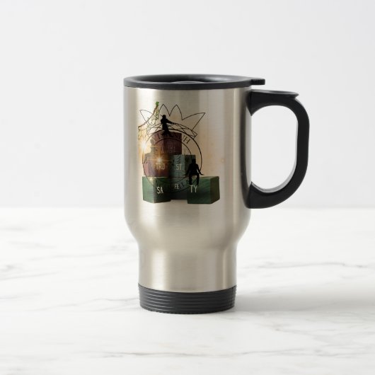 Mug De Voyage thermobeker avec table (Droit)