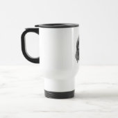 Mug De Voyage Thermos Route Spinone (Gauche)