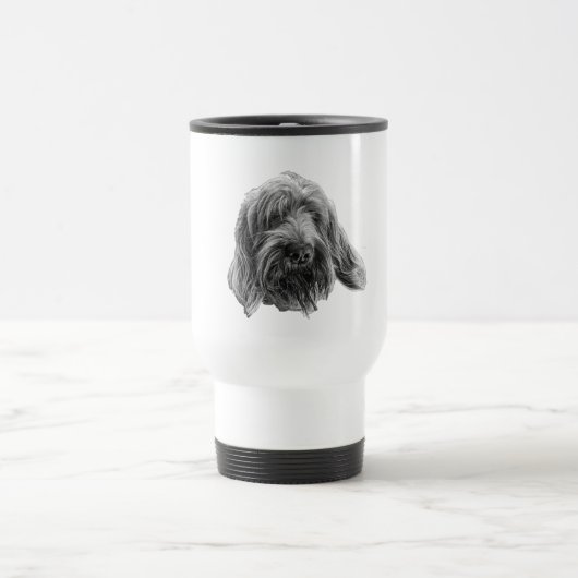 Mug De Voyage Thermos Route Spinone (Centre)