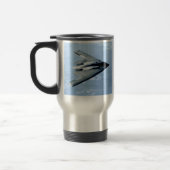 Mug De Voyage TheTip de la lance de combat américaine ! (Gauche)