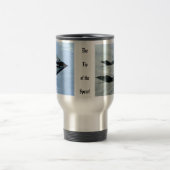 Mug De Voyage TheTip de la lance de combat américaine ! (Centre)