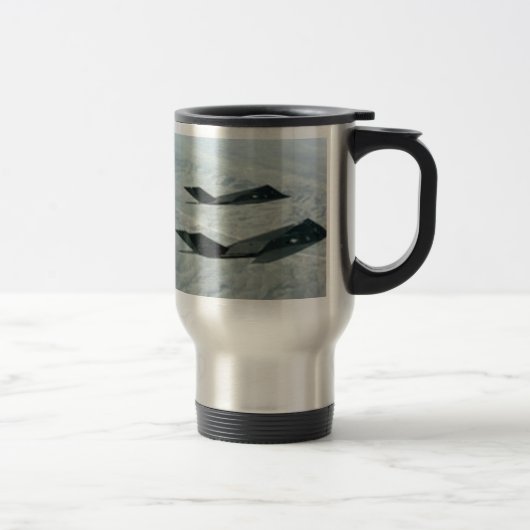 Mug De Voyage TheTip de la lance de combat américaine ! (Droit)
