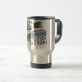 Mug De Voyage theWorld d'économie (Devant droit)