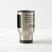 MUG DE VOYAGE THOMAS JEFFERSON (Centre)