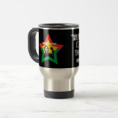 Mug De Voyage Thomas Sankara "Che" Voyage/Mug de navette (Devant gauche)