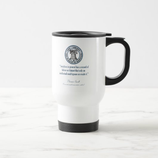 Mug De Voyage Thomas Sowell (Socialisme) (Droite)