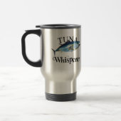 Mug De Voyage Thon Whisperer clair couleur (Gauche)