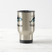Mug De Voyage Thon Whisperer clair couleur (Centre)
