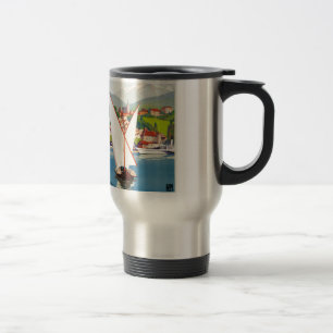 Mug De Voyage Thonon Les Bains Français Travel Europe