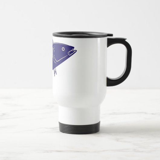 Mug De Voyage Thons de thonine (Droite)