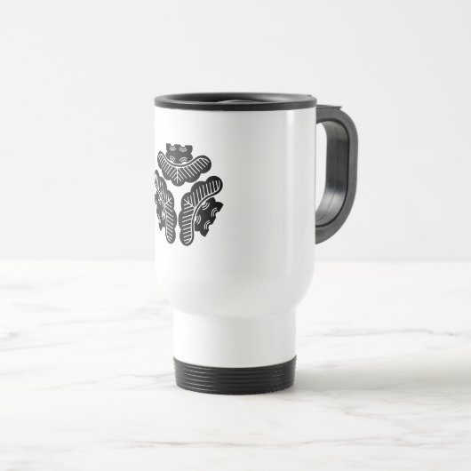 Mug De Voyage Three pines (Devant droit)