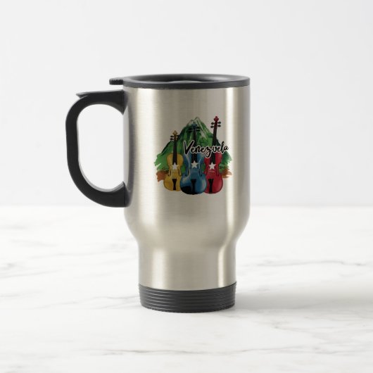 Mug De Voyage three Venezuelan violins (Gauche)