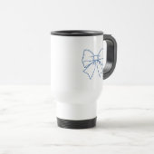 Mug De Voyage Tie (Devant droit)