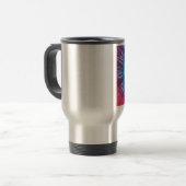 Mug De Voyage Tie Dye One (Devant gauche)