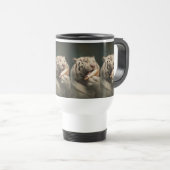 Mug De Voyage Tiger Pie Moment – Whimsical (Devant droit)