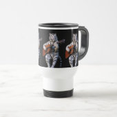 Mug De Voyage Tiger’s Quiet Song  (Devant droit)