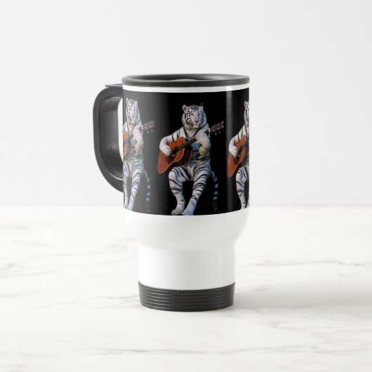 Mug De Voyage Tiger’s Quiet Song  (Devant gauche)