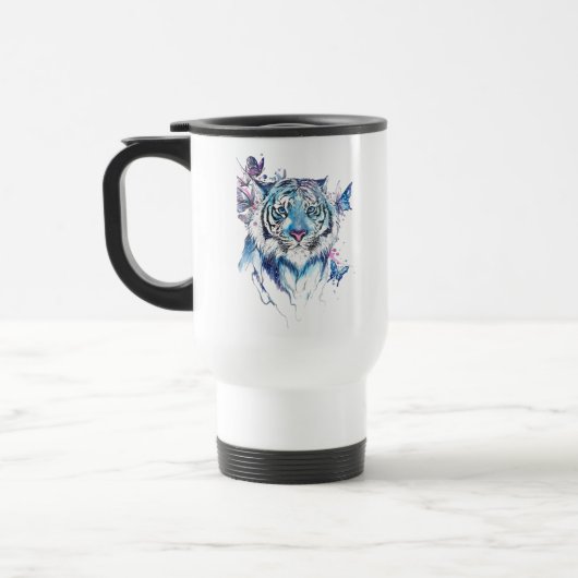 Mug De Voyage Tigre (Gauche)