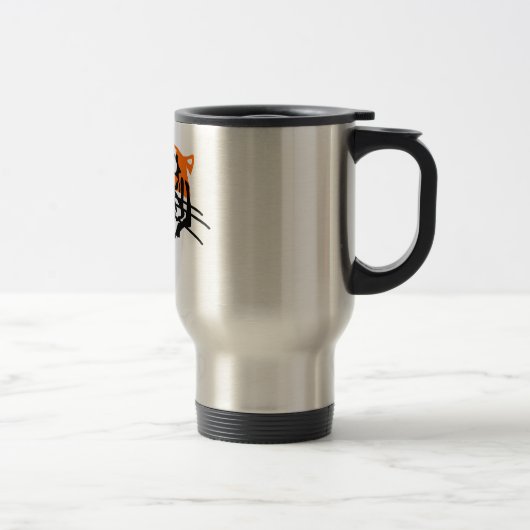 Mug De Voyage Tigre (Droit)