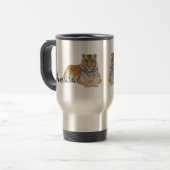 Mug De Voyage Tigre (Devant gauche)