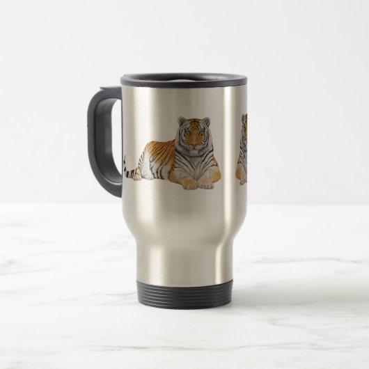 Mug De Voyage Tigre (Devant gauche)