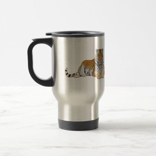 Mug De Voyage Tigre (Gauche)