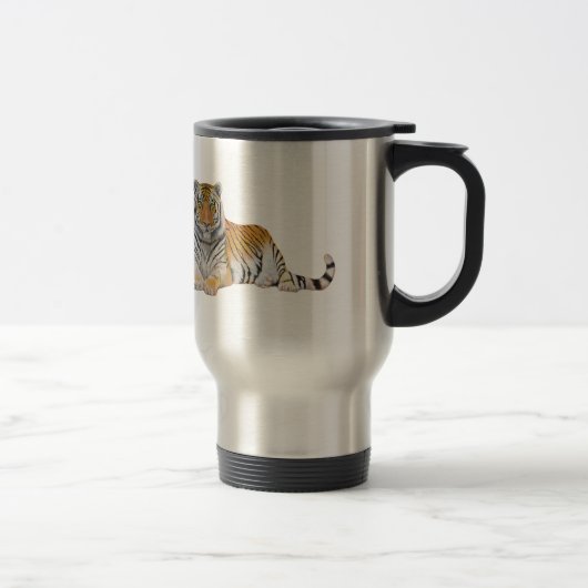 Mug De Voyage Tigre (Droit)