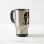 Mug De Voyage Tigre (Devant gauche)