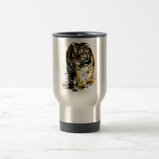 Mug De Voyage Tigre (Centre)