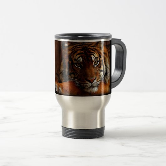 Mug De Voyage tigre (Devant droit)